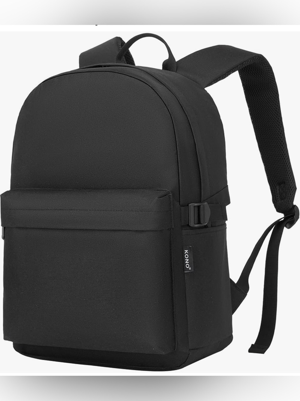 NWOT Kono Black Everyday Backpack